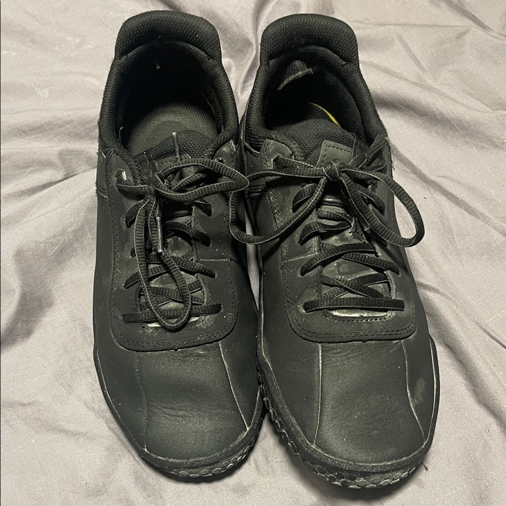 Cat Unisex Men's Black Athletic Shoes